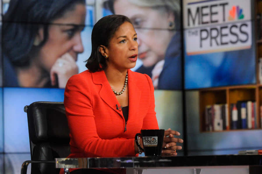 Susan Rice Meet The Press Interview Wallpaper