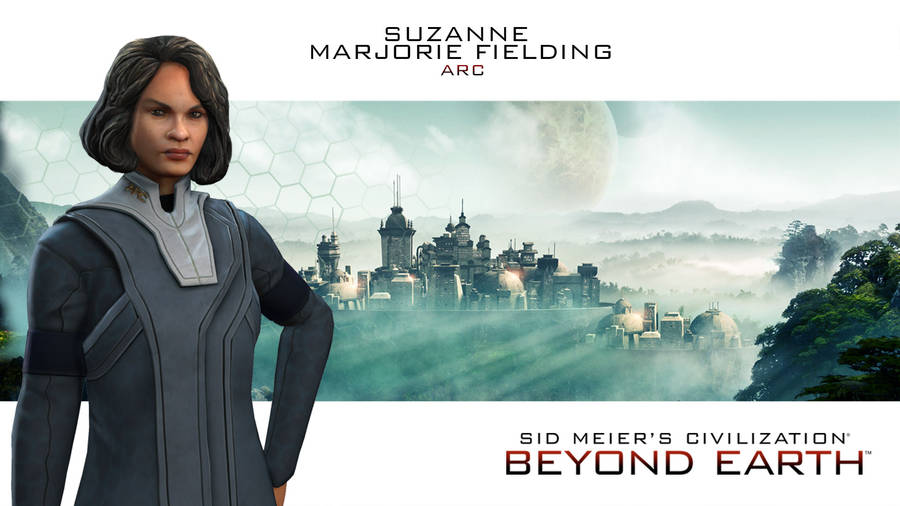 Suzanne Fielding Civilization Beyond Earth Wallpaper