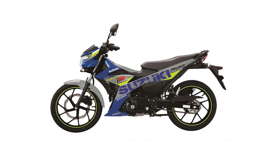Suzuki Raider 150 Fi Overview Wallpaper