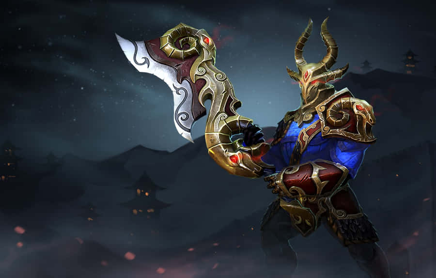 Sven In Belligerent Dota 2 Wallpaper