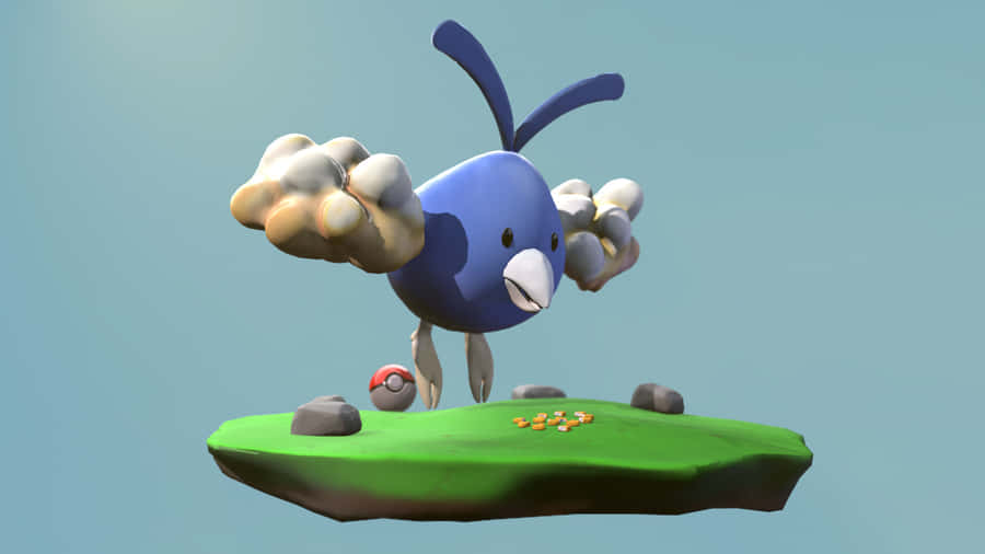 Swablu In Stop Motion Wallpaper