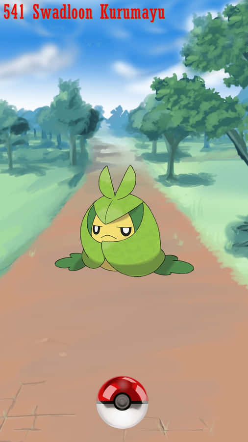 Swadloon Pokemon Go Game Wallpaper