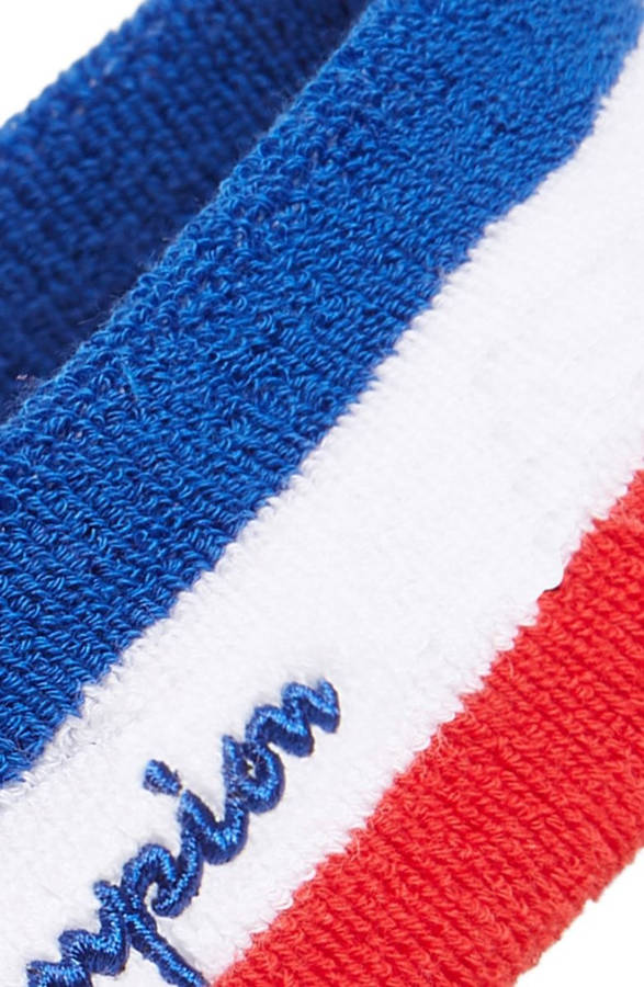 Sweatband With Champion Logo Wallpaper