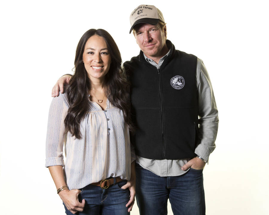 Sweet Partner Joanna And Chip Gaines Wallpaper