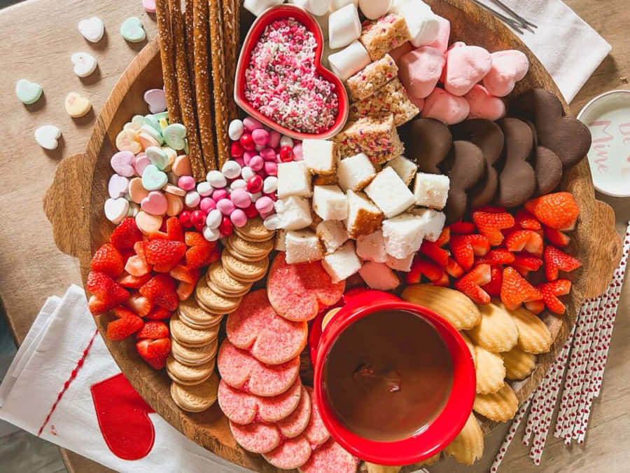 Sweetest Day Celebration Treats Wallpaper