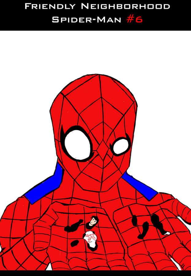 Swinging Into Action - Friendly Neighborhood Spider-man Wallpaper