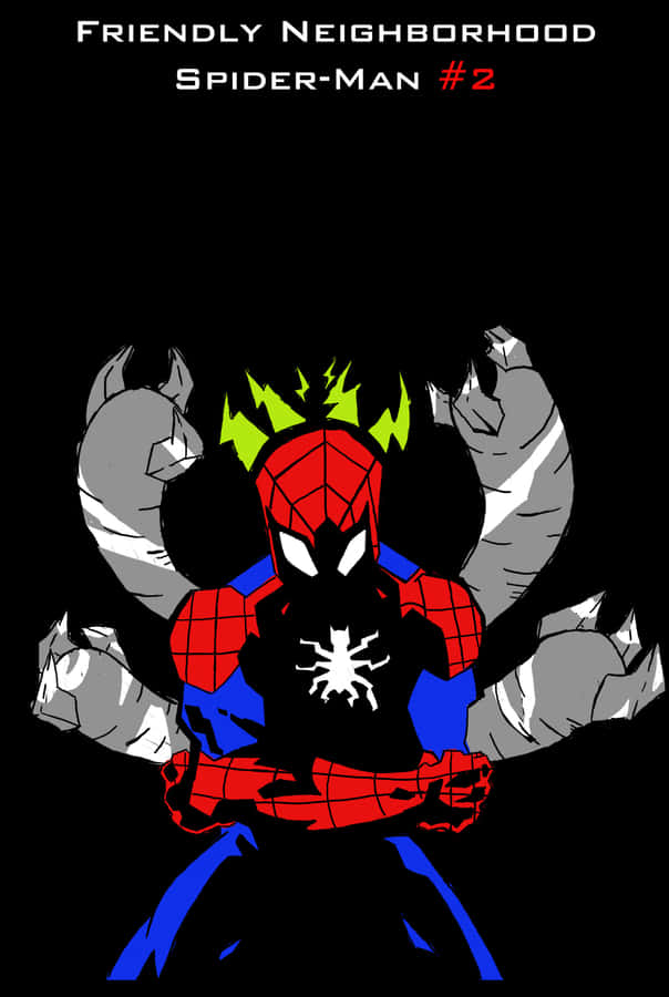 Swinging Through The City - The Friendly Neighborhood Spider-man Wallpaper