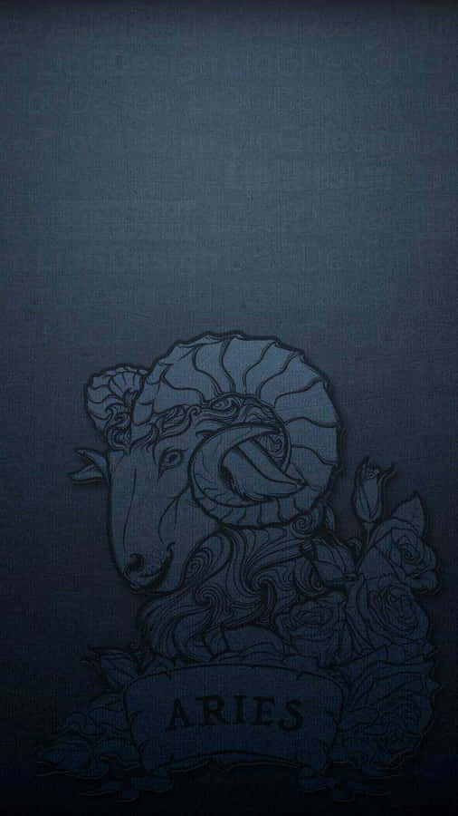 Switch To Aries Iphone For An Experience Like No Other Wallpaper