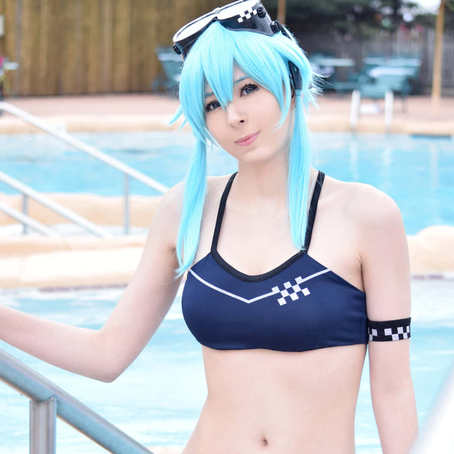 Sword Art Online Characters Brought To Life Through Cosplay Wallpaper