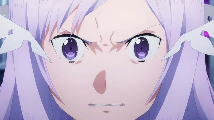 Sword Art Online Quinella, The All-powerful Ruler Of The Virtual World Wallpaper