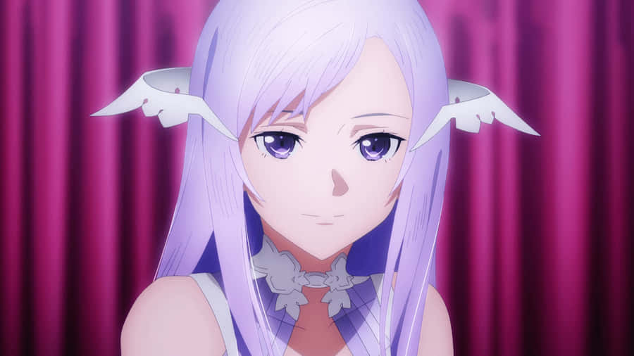 Sword Art Online Quinella Unleashing Her Power Wallpaper