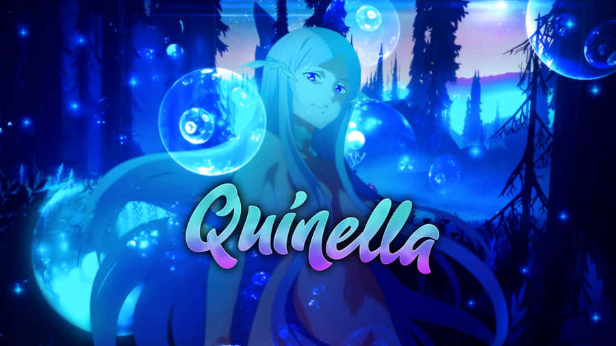 Sword Art Online's Quinella In An Intense Scene Wallpaper