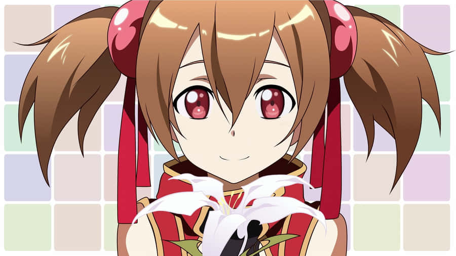 Sword Art Online - Silica In Action Wallpaper