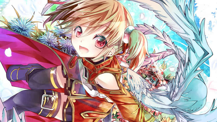 Sword Art Online - Silica In Action Wallpaper
