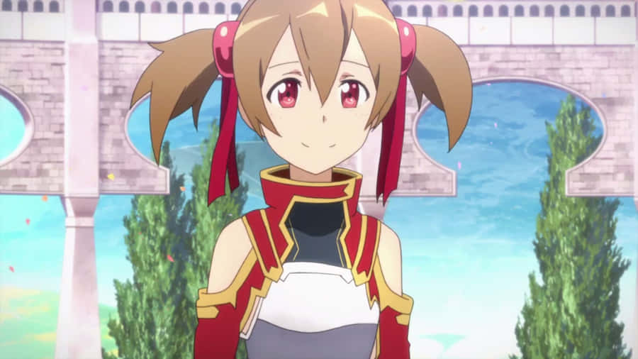 Sword Art Online: Silica In Action Wallpaper