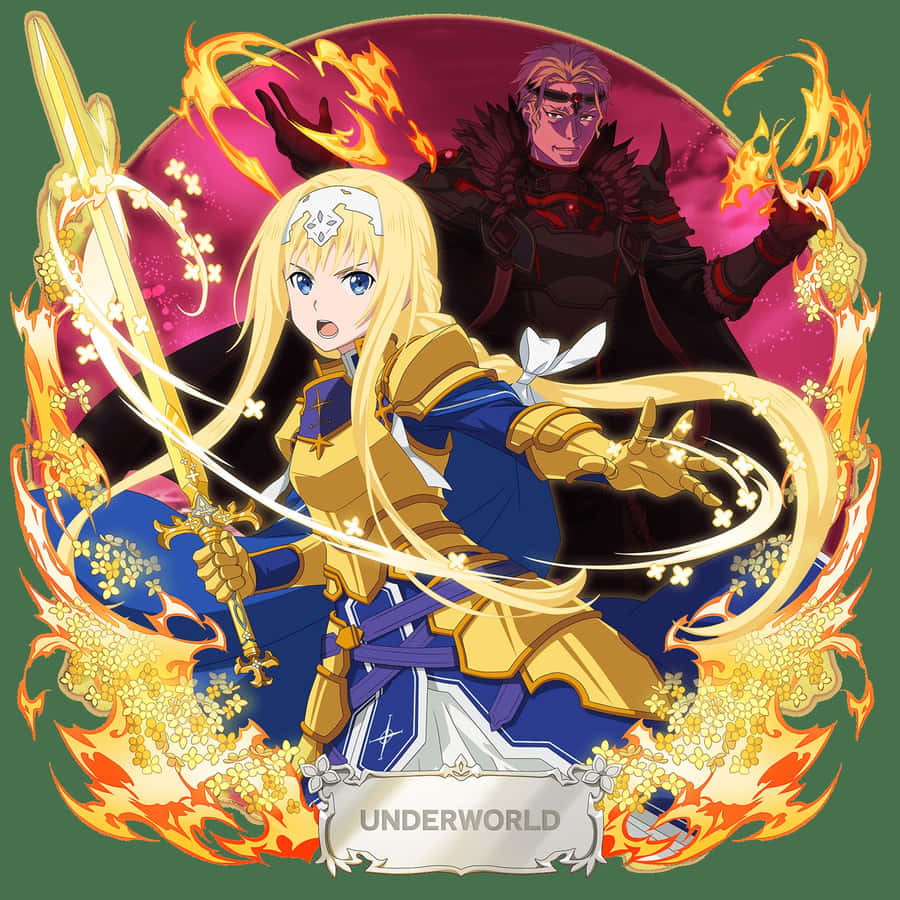 Sword Art Online Underworld Duel Wallpaper
