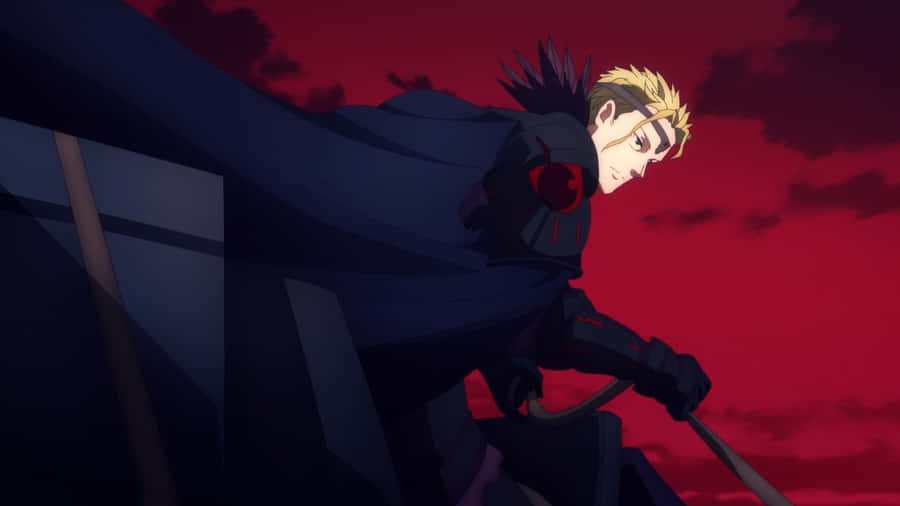 Sword Art Online Villain Gabriel Miller Wallpaper