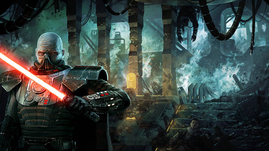 Swtor Darth Malgus Cover Wallpaper