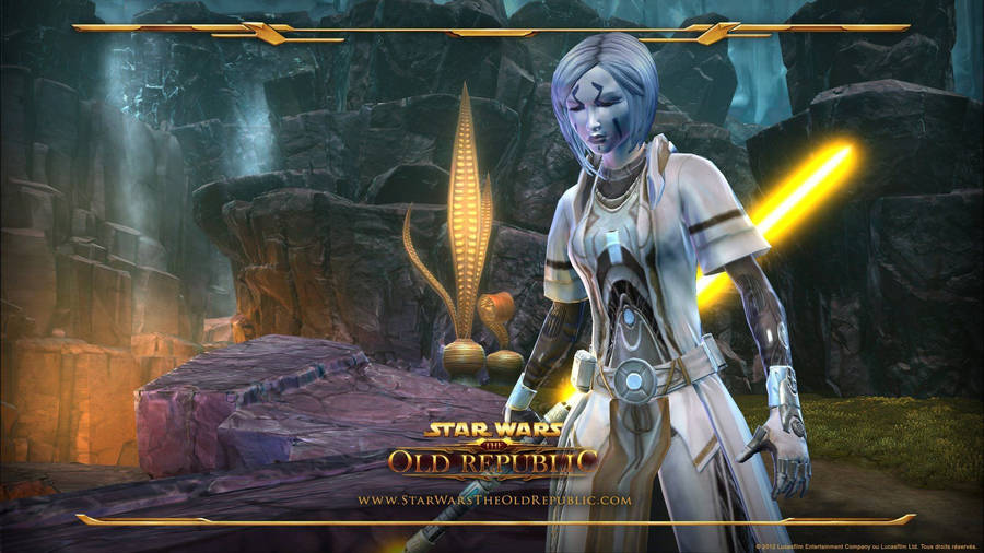 Swtor Nadia Grell Cover Wallpaper