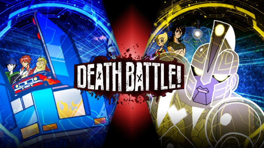 Sym Bionic Titan Death Battle Wallpaper
