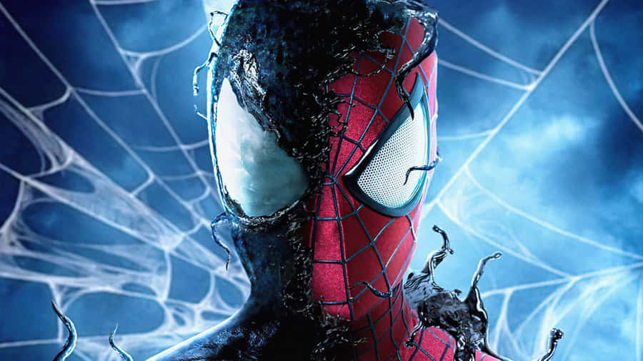 Symbiote Suit Spiderman Pfp Wallpaper