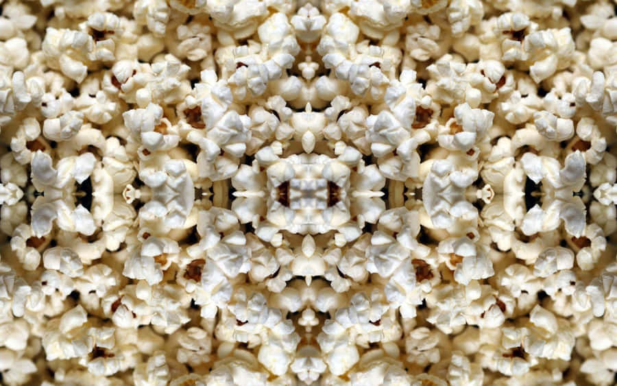 Symmetrical Popcorn Pattern.jpg Wallpaper