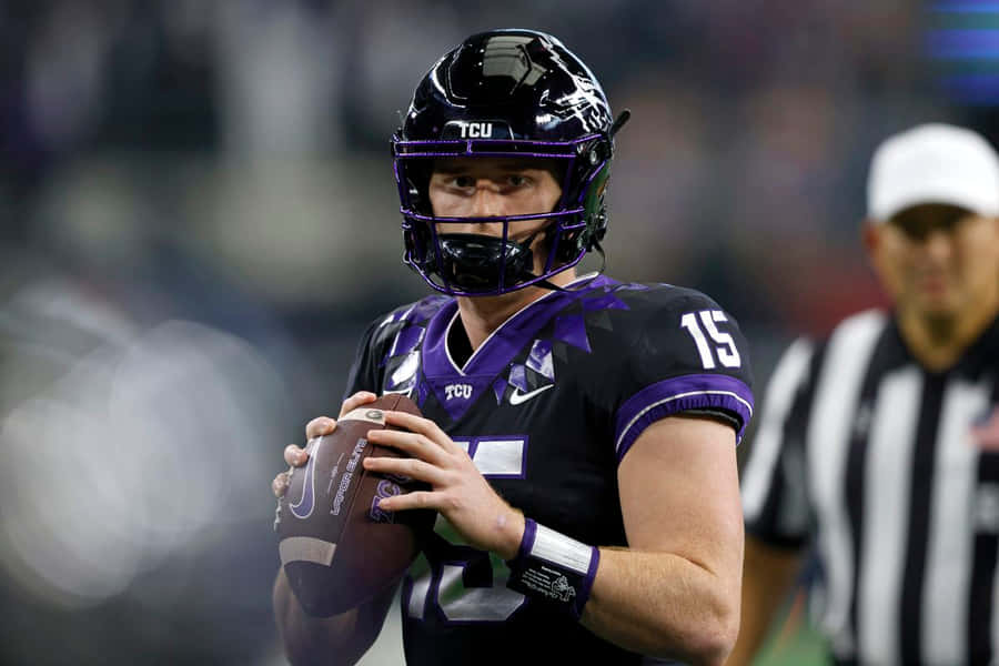 T C U Quarterback Preparation Wallpaper