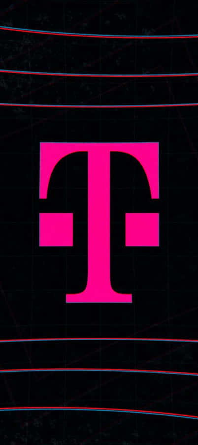 T Mobile Logo Dark Background Wallpaper