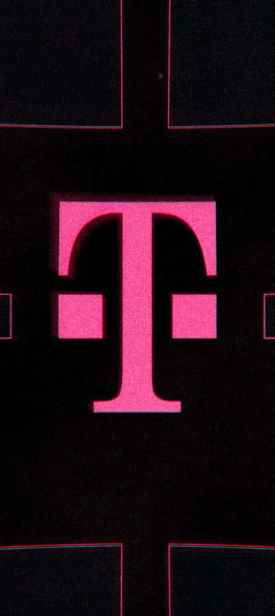 T Mobile Logo Dark Background Wallpaper