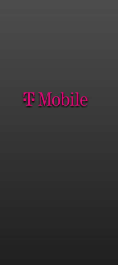 T Mobile Logoon Dark Background Wallpaper