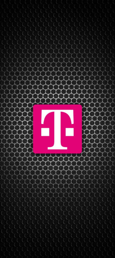 T Mobile Logoon Honeycomb Pattern Background Wallpaper