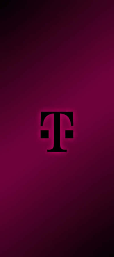 T Mobile Logoon Pink Background Wallpaper