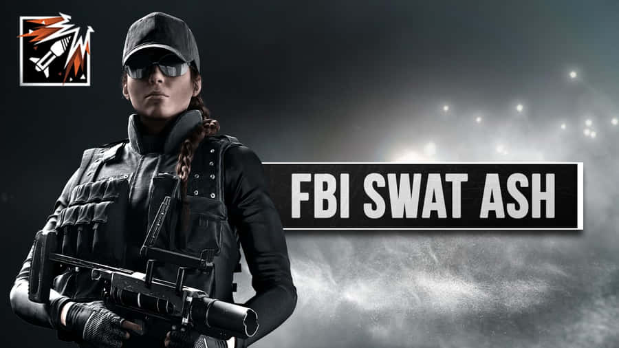 Tactical Specialist - Rainbow Six Siege Ash Wallpaper