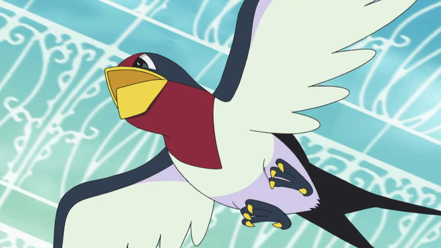 Taillow Flying Low-angle Wallpaper