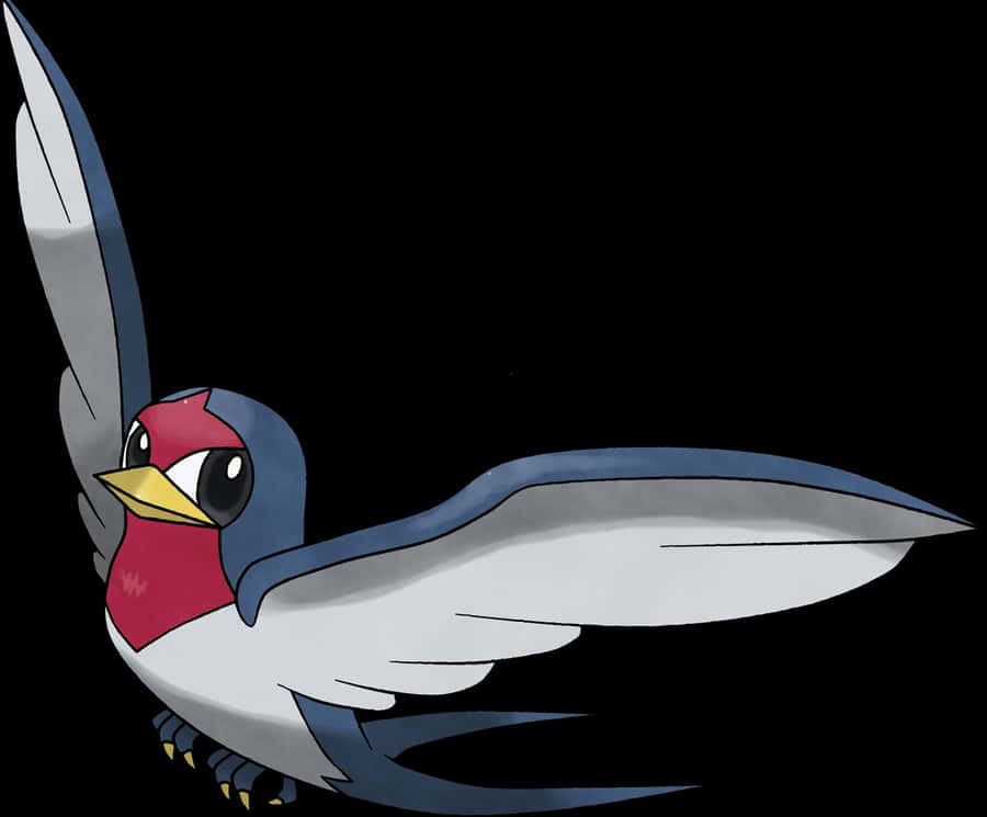 Taillow Wings Spread Wallpaper