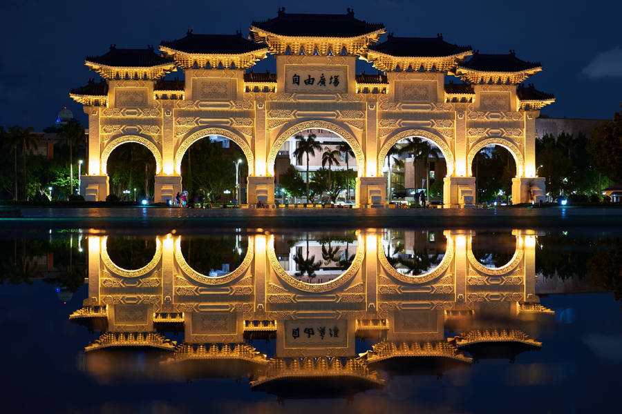 Taipei Liberty Square Wallpaper