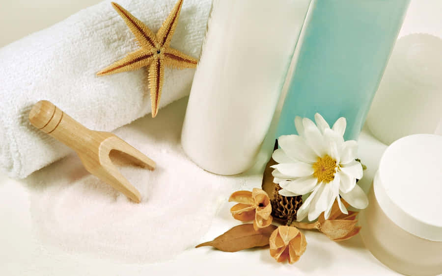 Take A Break From Life's Hectic Pace And Savor The Benefits Of A Luxury Spa Treatment. Wallpaper