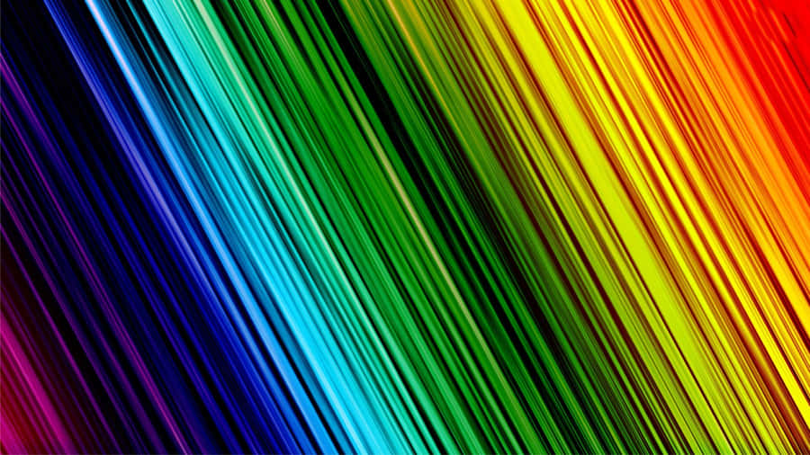 Take A Journey Down The Rainbow With Neon Colors Wallpaper