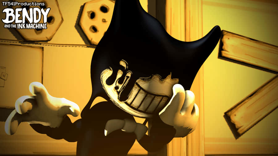 Take A Journey Into The Dark And Mysterious Minds Of Bendy And The Ink Machine Wallpaper
