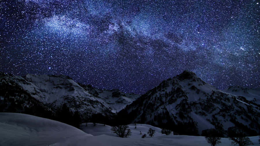 Take A Journey Through The Stars Wallpaper