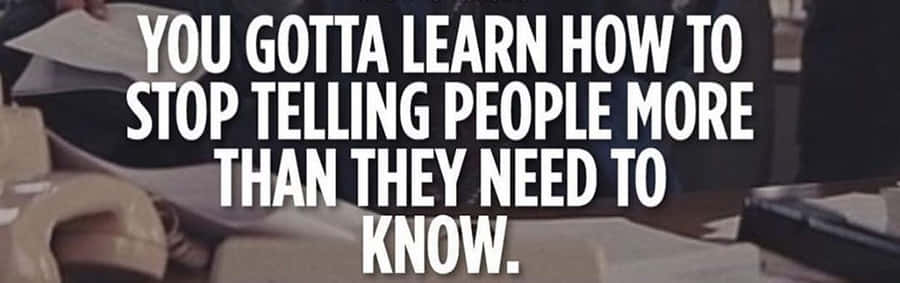 Take A Risk Or Continue Pushing The Boundaries-- It's Your Choice!