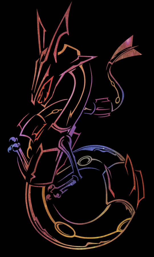 Take Flight With Rayquaza! Wallpaper