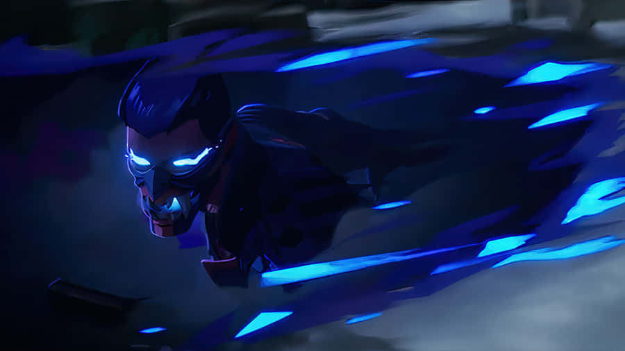 Take On Every Challenge With Yoru In Valorant Wallpaper