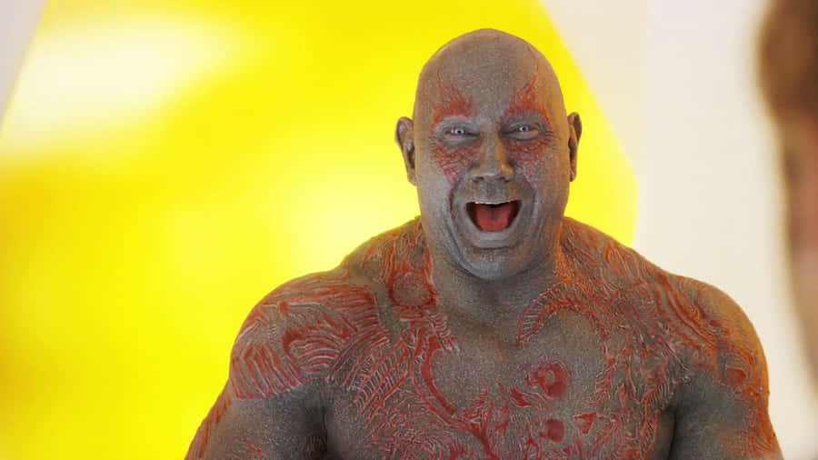 Take The Lead – Drax The Destroyer Wallpaper