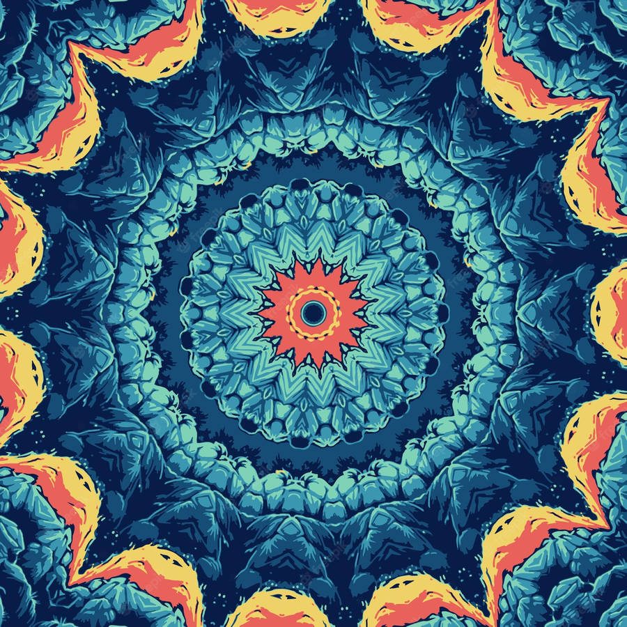 Take The World Of Trippy Visuals On The Go With Trippy Phone! Wallpaper