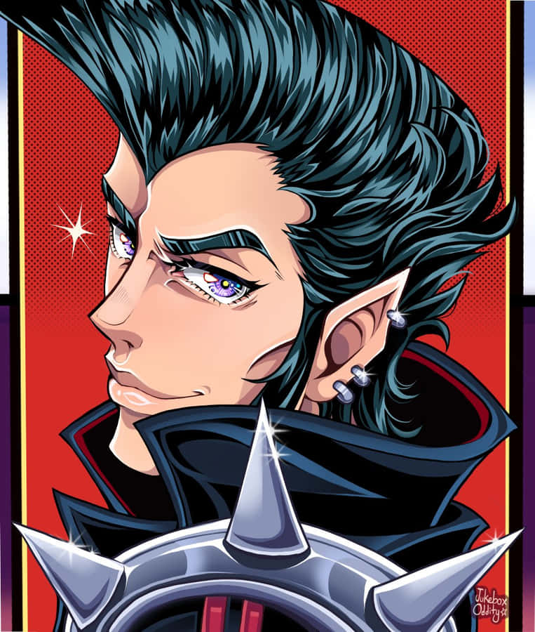 Take Your Adrenaline Levels To The Max With A Ride On Redline Wallpaper