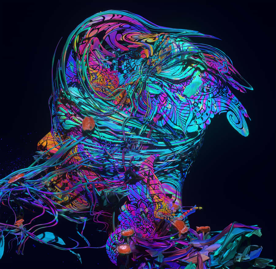 Take Your Content To The Next Level With A Cool Glitch Effect! Wallpaper