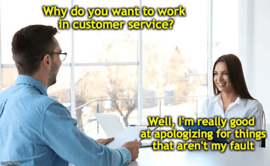 Take Your Customer Service To The Next Level Wallpaper