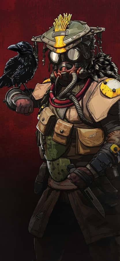 Take Your Enemies To Task With Apex Legends Bloodhound Wallpaper