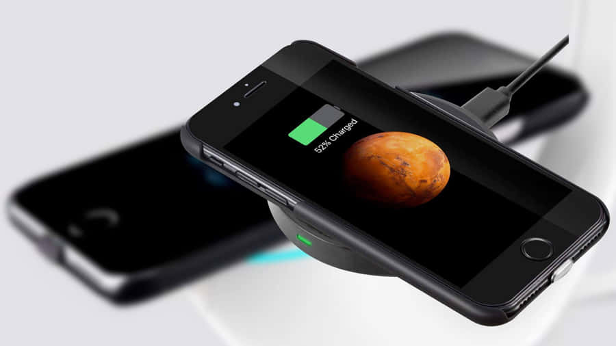 Take Your Wireless Charging Experience To The Next Level Wallpaper